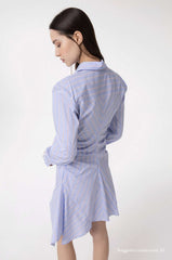 Abito GAELLE GAABW09846 - Azzurro righe