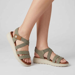 Sandalo basso TAMARIS 28726 - Olive