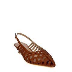 Slingback FRANCESCO MILANO G15-04A - Marrone