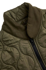 Giacchetto MANIFATTURA CECCARELLI Quilted Jacket 7086-CB - Olive
