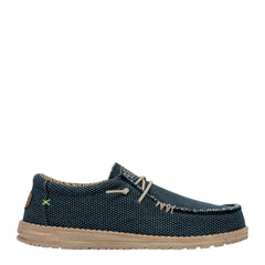 Sneaker HEY DUDE Wally Braided 40003 - Blue Night