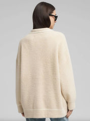 Cardigan Fuzzy REPLAY DK3914.000.G23908. 010 - Beige