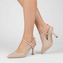 Décolleté FRANCESCO MILANO  A08-19A - Beige