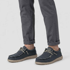 Sneaker HEY DUDE Wally Braided 40003 - Blue Night