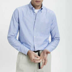 Camicia BAGGIES Bradford BC006 03 - Azzurro