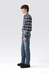 Jeans THE NIM JACKSON Man - Mid Dark