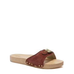 Zoccolo SCHOLL Pescura Flat Flex - Mattone