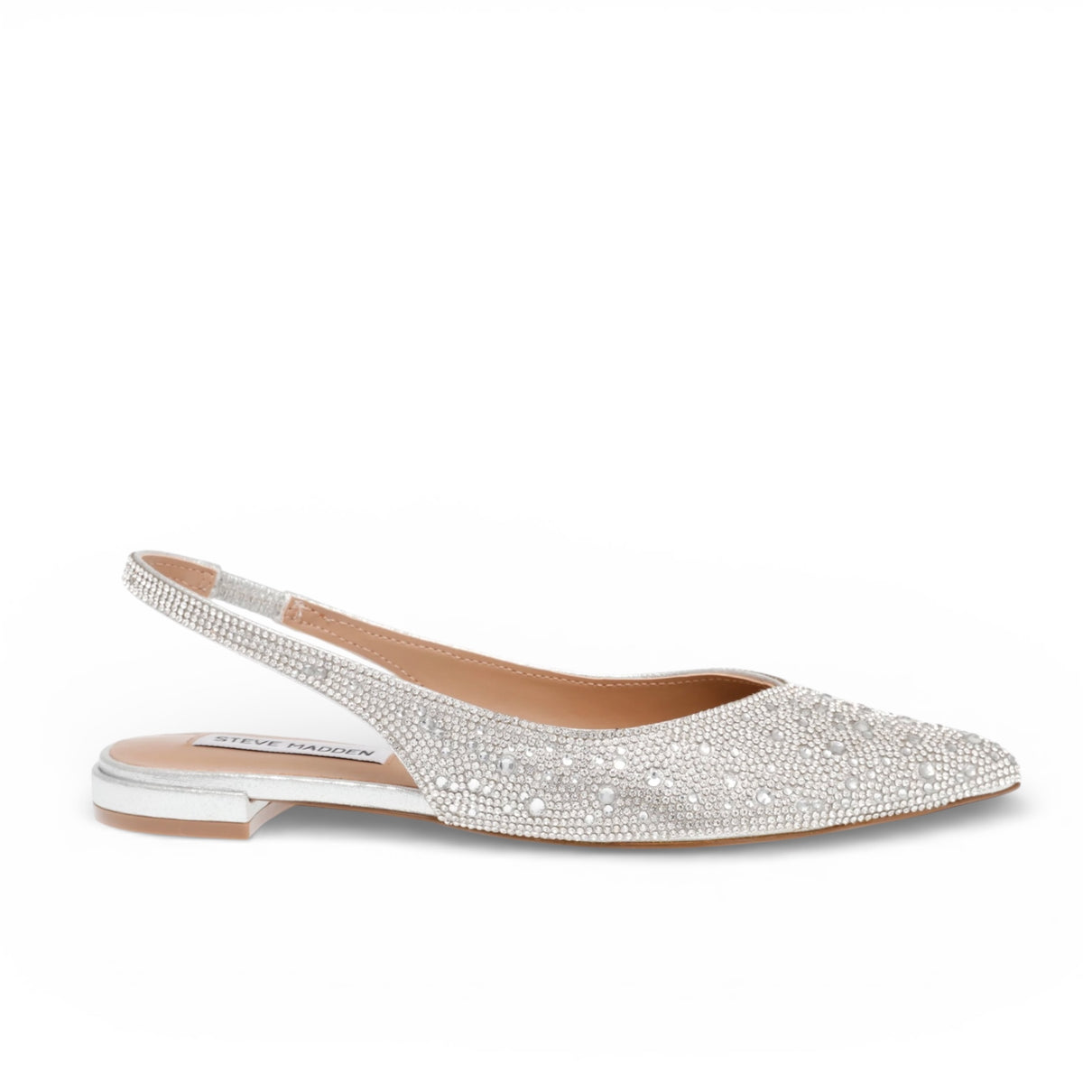 Ballerina STEVE MADDEN CARE-R - Rhinestone