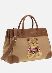 Borsa RUE MADAM MARVIN LOVE TOTE - Camel