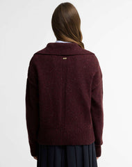 Maglione con zip BARBOUR LKN1579 RE97 - Fig