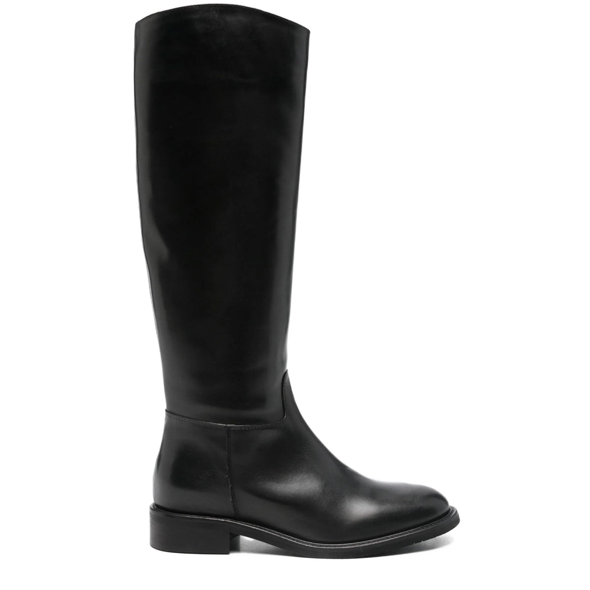 Stivale alto JULIE DEE 526 - Crust Nero