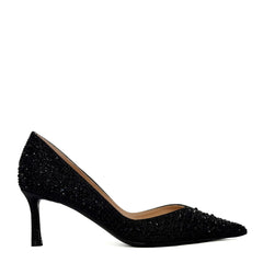 Décolleté FRANCESCO MILANO  H08-03G - Nero