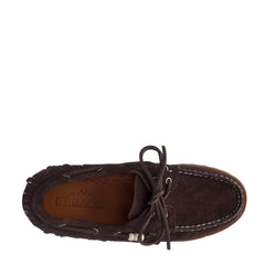 Mocassino SEBAGO Ranger Suede Fringe Woman 731252W - Moka