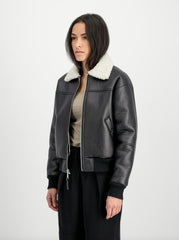 Giubbotto ALPHA INDUSTRIES B-15 Modified Winter Jacket Women - Black