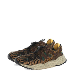 Sneaker FLOWER MOUNTAIN KAZANA U - Pony Brown/Black/Anthracite