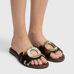 Ciabattina KOTRIS 652 - Cow Choco