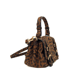 Borsa LA CARRIE ANIMALIER ATENA SMALL 152P-XS-169-SUE - Leopard