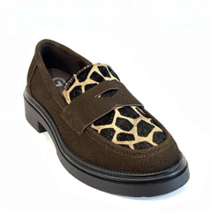 Mocassino GOLD&GOLD GW438 - Marrone