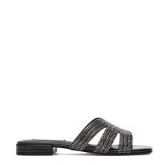 Ciabattina STEVE MADDEN SEQUEL - Black