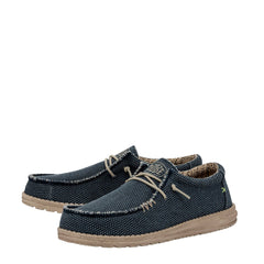 Sneaker HEY DUDE Wally Braided 40003 - Blue Night