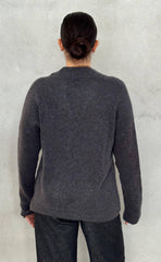 Maglione scollo V KNITEREE KNW2573MA - Ardesia