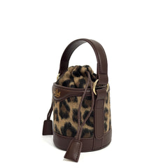 Secchiello SAINT BARTH MILA FELT - Leopard 03520I