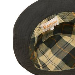 Cappellino cerato Belsay BARBOUR LHA0519 OL52 - Fern
