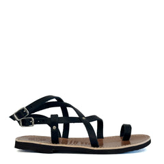 Sandalo basso F.M.P. 3272 - Nero