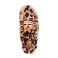 Sabot HEY DUDE Wendy Slipper Leo Fur 44714 - Tan