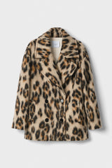 Cappotto doppiopetto GAELLE PARIS GAABW06564 - Maculato