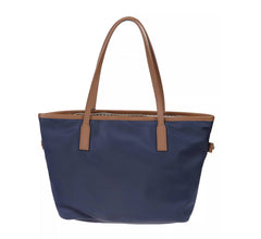 City Bag Mid Nylon SAINT BARTH 01823L - Blu