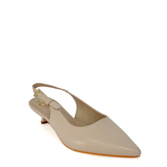 Slingback GOLD&GOLD GD368 - Nude