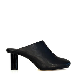 Ciabattina con tacco JVAM 37801 DALI - Black