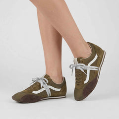 Sneaker VANS LX SLP Trainer - Suede Olive