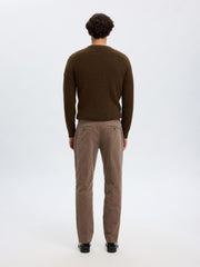 Pantalone velluto SELECTED 16094864 - Brownie