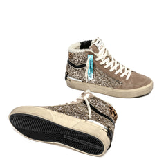 Sneaker alta CRIME LONDON SK8 RECUT HIGH 25170 - Oro