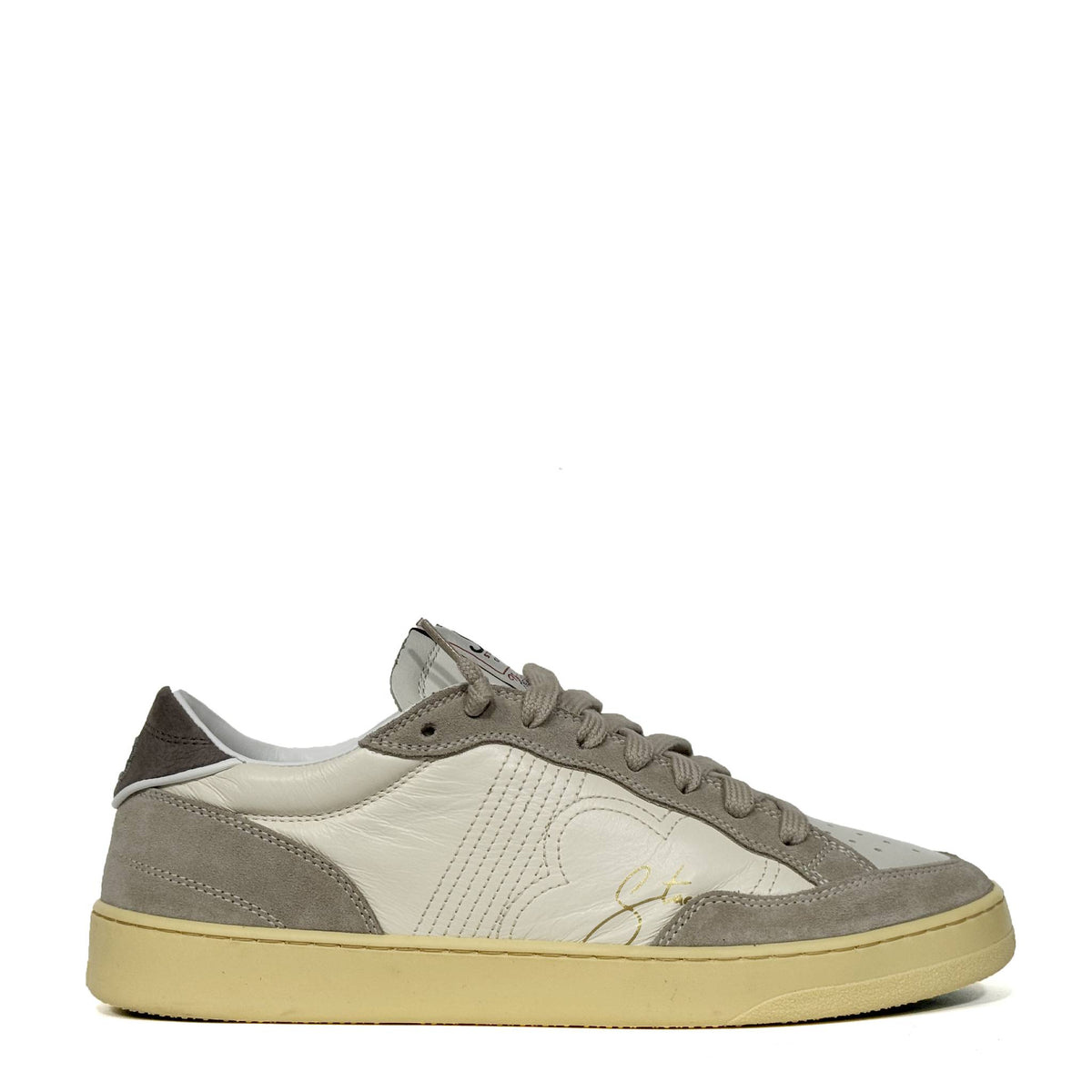 Sneaker STACY DAISY Man - Milk/Sand