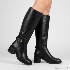Stivale GOLD&GOLD GR682 - Nero