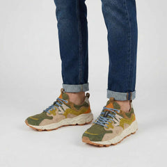 Sneaker FLOWER MOUNTAIN YAMANO 3 U - Military/Taupe