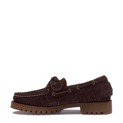 Mocassino SEBAGO Ranger Suede Fringe Woman 731252W - Moka