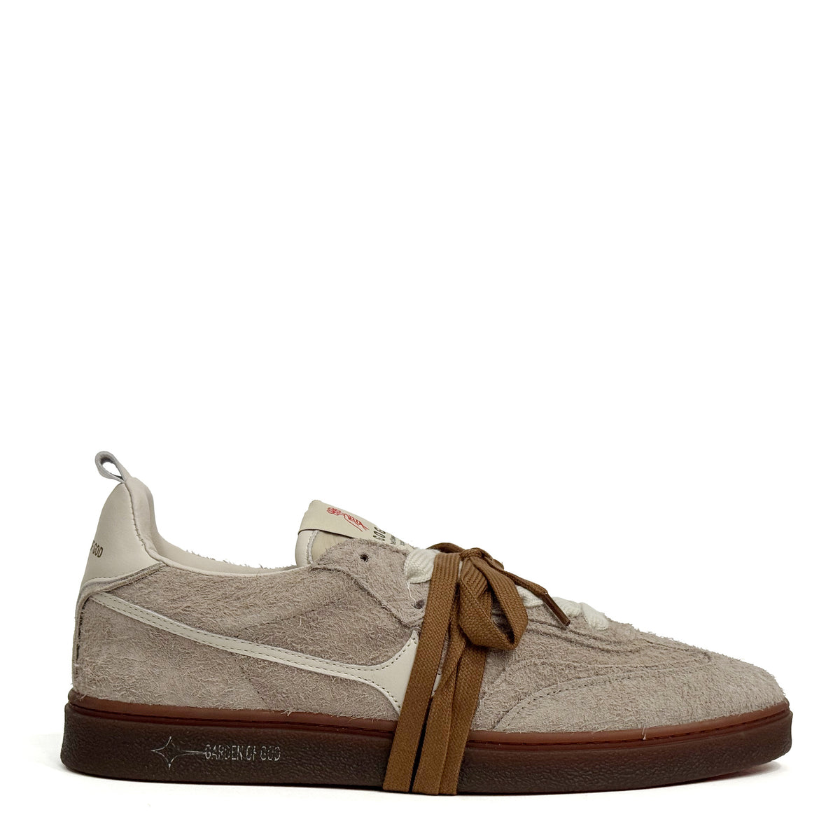 Sneaker GARDEN OF GOD Earth Hairy Suede - Taupe