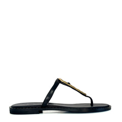 Ciabattina KOTRIS 310 - Black