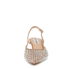 Slingback STEVE MADDEN LEGACI - Clear Rhinestone Mesh