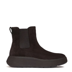 Stivale Chelsea FITFLOP F-Mode E1T-167 Stitch Suede - Brown