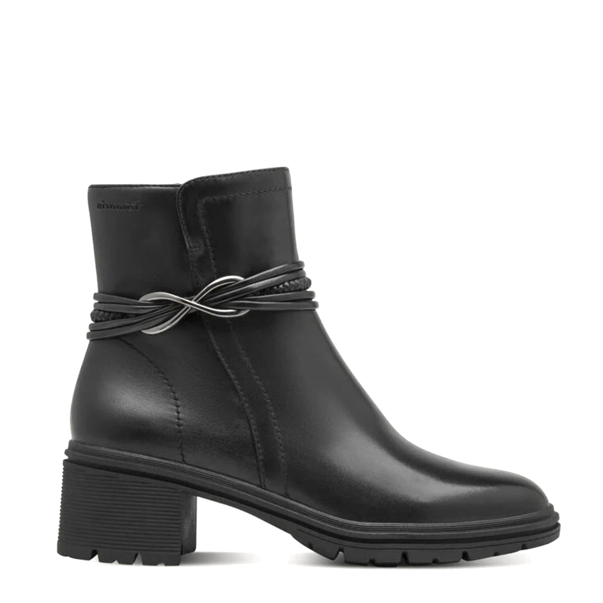 Stivaletto con tacco TAMARIS 25492 - Black