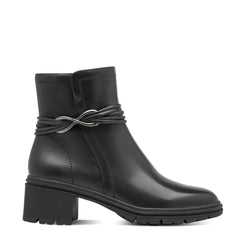 Stivaletto con tacco TAMARIS 25492 - Black