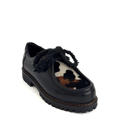 Scarpa stringata MAZE L710 - Horsy Nero