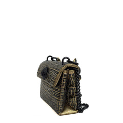 Borsa KURT GEIGER MINI KENSINGTON CHAIN - Black