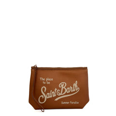 Pochette SAINT BARTH ALINE 08508L - Marrone