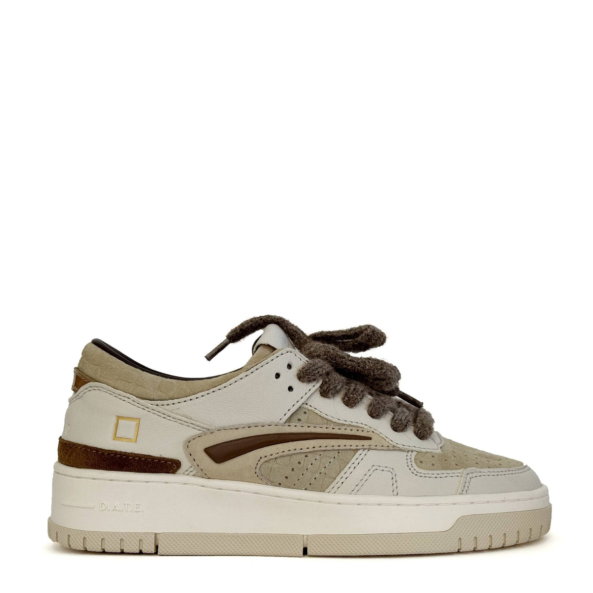 Sneaker D.A.T.E. TORNEO - Cocco Beige